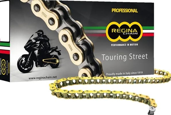 Мото верига REGINA CHAIN 520ZRT 108RS+RH