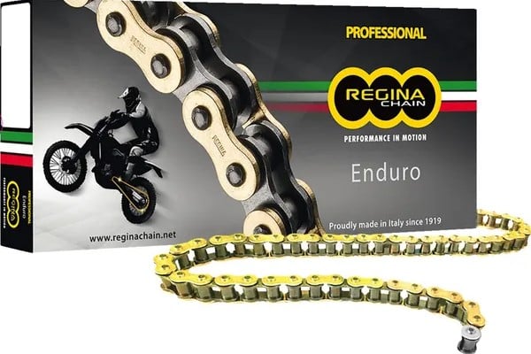 Мото верига REGINA CHAIN ENDURO 520ZSE 116C+RS+RH