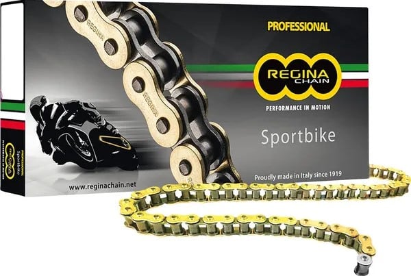 Мото верига REGINA CHAIN 525ZRP 128RS+RH