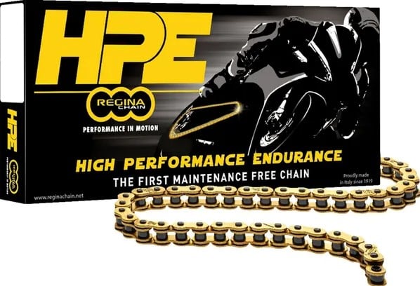 Мото верига REGINA CHAIN 520HPE GG 118RS
