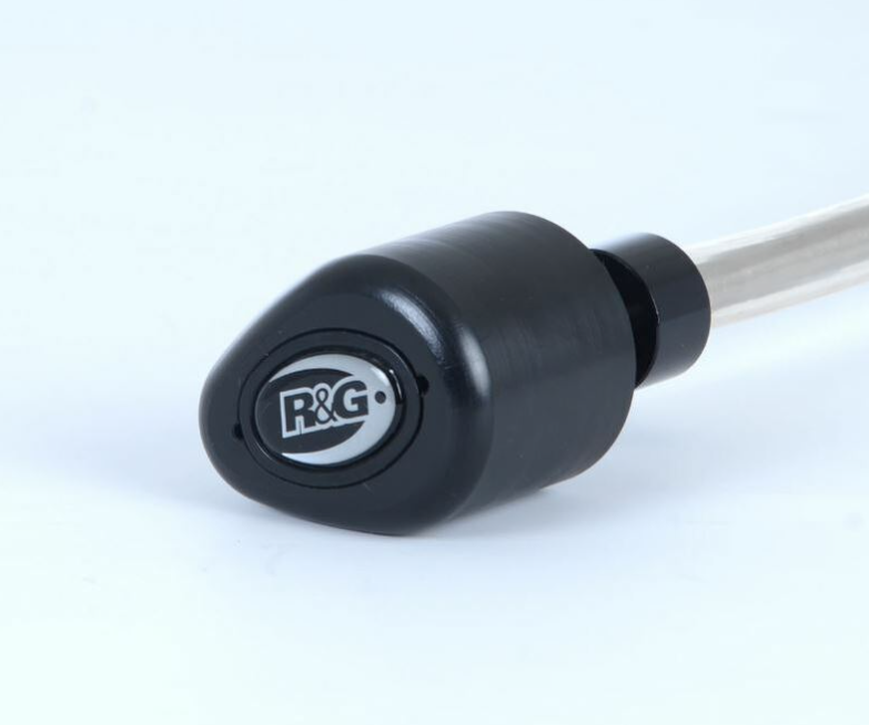 Краш тапи R&amp;G RACING Aero Crash Protectors Black Kawasaki 250SL