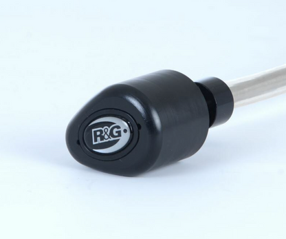 Краш тапи R&amp;G RACING Aero Crash Protectors Black Kawasaki 250SL