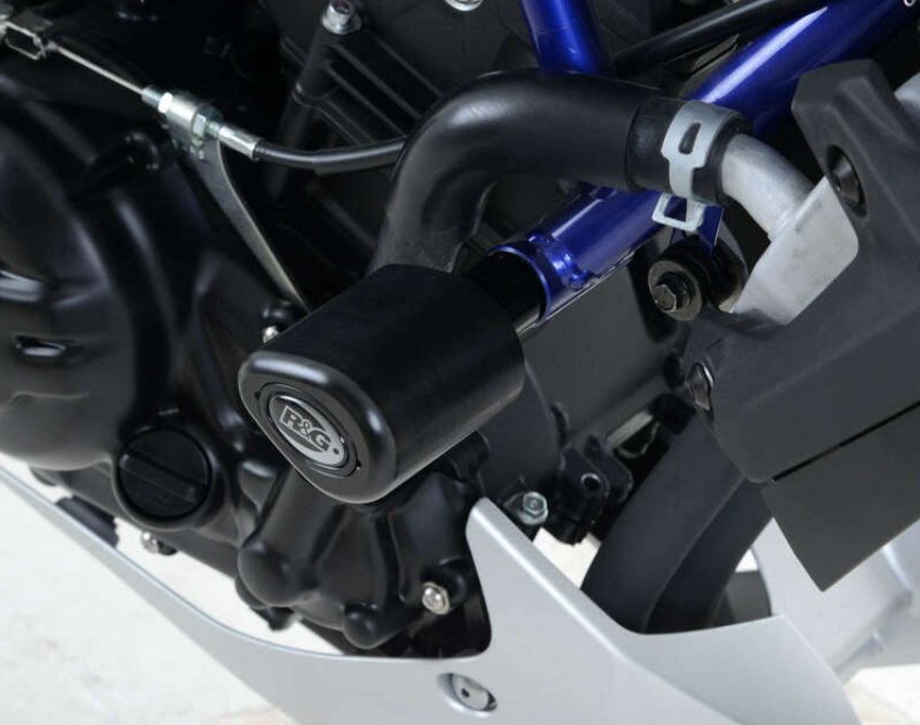 Краш тапи R&amp;G RACING Aero Crash Protectors Black Yamaha MT-03