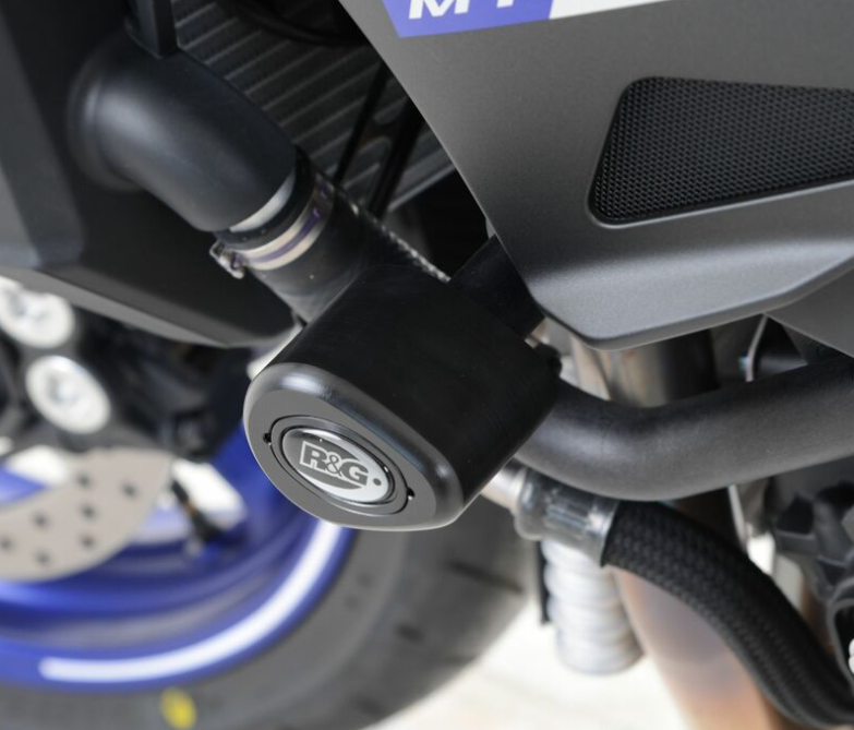 Краш тапи R&amp;G RACING Aero Crash Protectors Black Yamaha MT-10