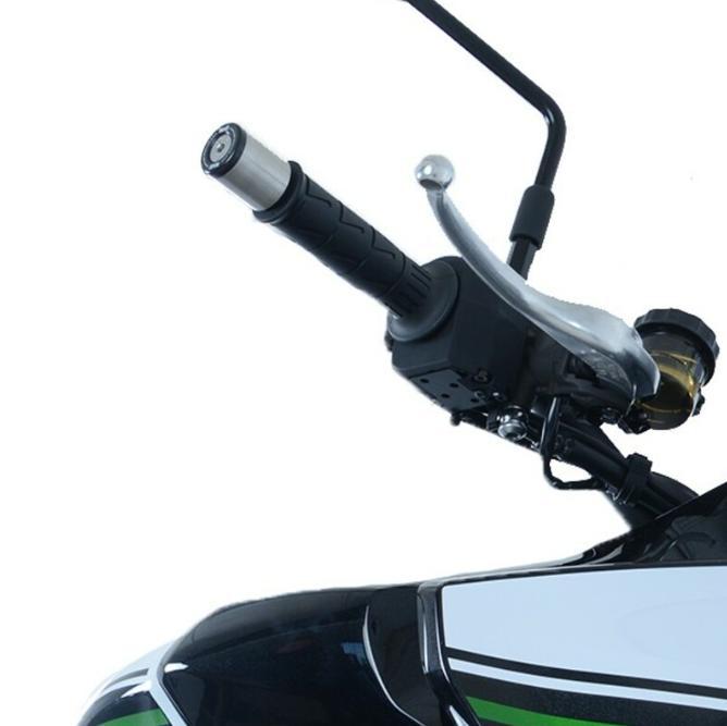 Балансьори за кормило R&amp;G RACING Bar End Sliders Black Kawasaki Versys 1000