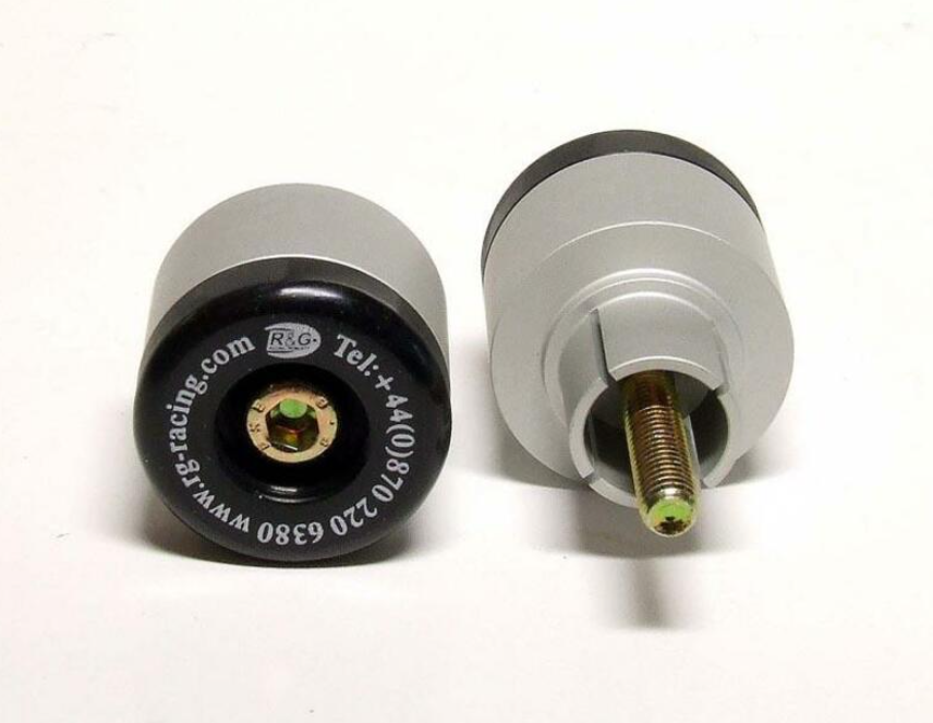 Балансьори за кормило R&amp;G RACING Bar Ends Black Triumph Speed Triple 955/1050
