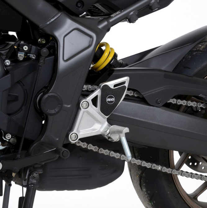 Комплект протектори за ботуши R&amp;G RACING Boot Guard Set 2 Pieces Black - Honda CBR650R / CB650R