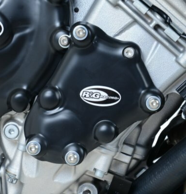 Комплект протектори за двигател R&amp;G RACING Engine Case Protection Cover Set Black BMW HP4/S1000R/RR