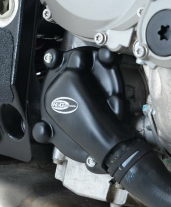 Комплект протектори за двигател R&amp;G RACING Engine Case Protection Cover Set Black BMW HP4/S1000R/RR