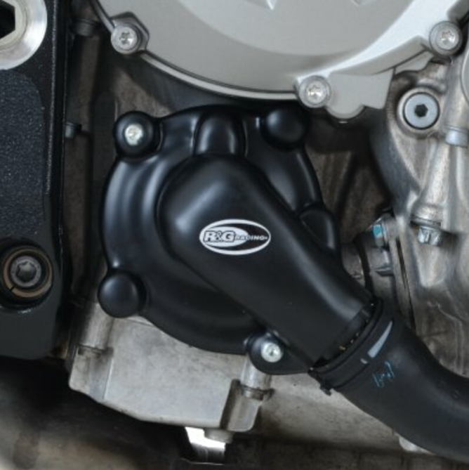Комплект протектори за двигател R&amp;G RACING Engine Case Protection Cover Set Black BMW HP4/S1000R/RR