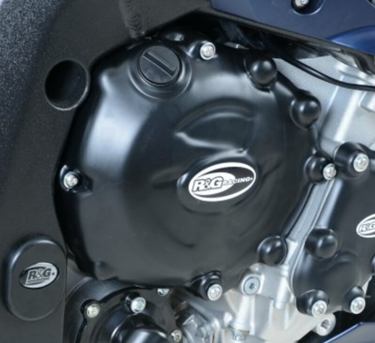 Комплект протектори за двигател R&amp;G RACING Engine Case Protection Cover Set Black BMW HP4/S1000R/RR
