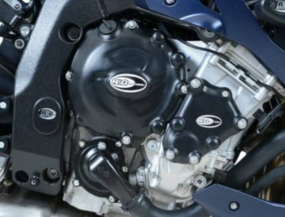 Комплект протектори за двигател R&amp;G RACING Engine Case Protection Cover Set Black BMW HP4/S1000R/RR