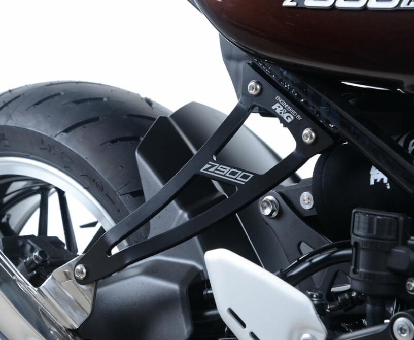Стойка за генерация R&amp;G RACING Exhaust Hanger Silver Kawasaki Z900RS
