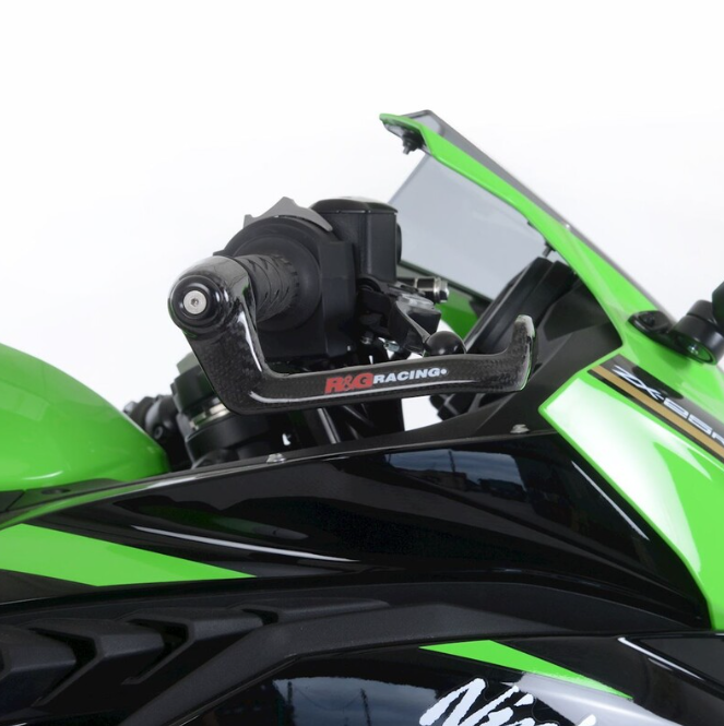 Протектори за кормило R&amp;G RACING Factory Defender Brake Lever Guard (Right) Carbon Kawasaki H2 SX