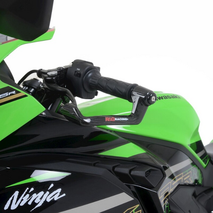 Протектори за кормило R&amp;G RACING Factory Defender Brake Lever Guard (Right) Carbon Kawasaki H2 SX