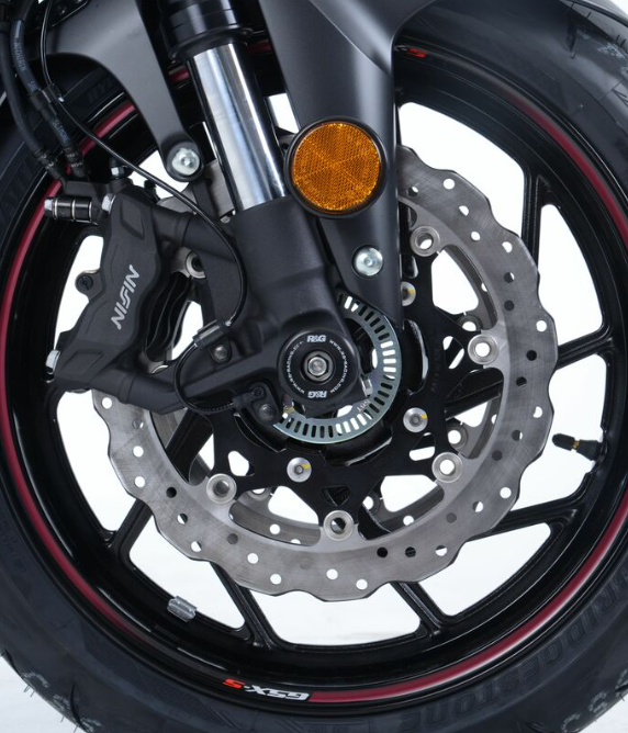 Краш тапи за ост R&amp;G RACING Fork Guard Black Triumph Street Triple 765