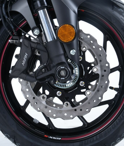 Краш тапи за ост R&amp;G RACING Fork Guard Black Triumph Street Triple 765