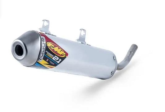 Гърне FMF PowerCore 2.1 Slip-On Silencer Aluminium FANTIC XE300