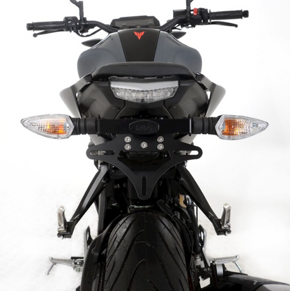 Стойка за номер R&amp;G RACING License Plate Holder - Yamaha MT-125 20-26