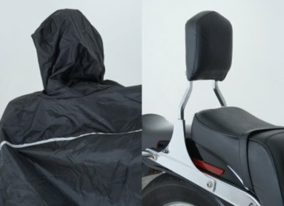 Мото покривало R&amp;G Racing Outdoor Protective Cover Cruiser Black - Moto / Scooter - Universal