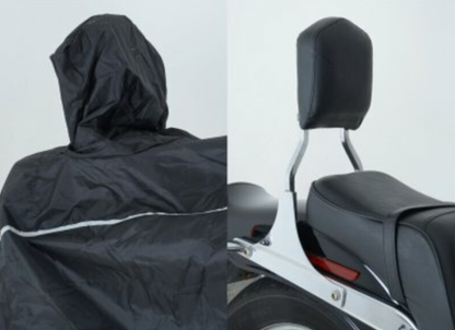 Мото покривало R&amp;G Racing Outdoor Protective Cover Cruiser Black - Moto / Scooter - Universal
