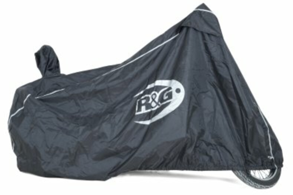 Мото покривало R&amp;G Racing Outdoor Protective Cover Cruiser Black - Moto / Scooter - Universal