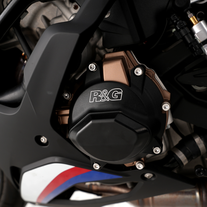 Комплект протектори за двигател R&amp;G RACING Pro Engine Case Protection Covers (3 pcs) BMW S1000R/RR