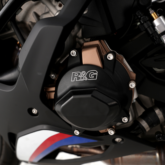 Комплект протектори за двигател R&amp;G RACING Pro Engine Case Protection Covers (3 pcs) BMW S1000R/RR
