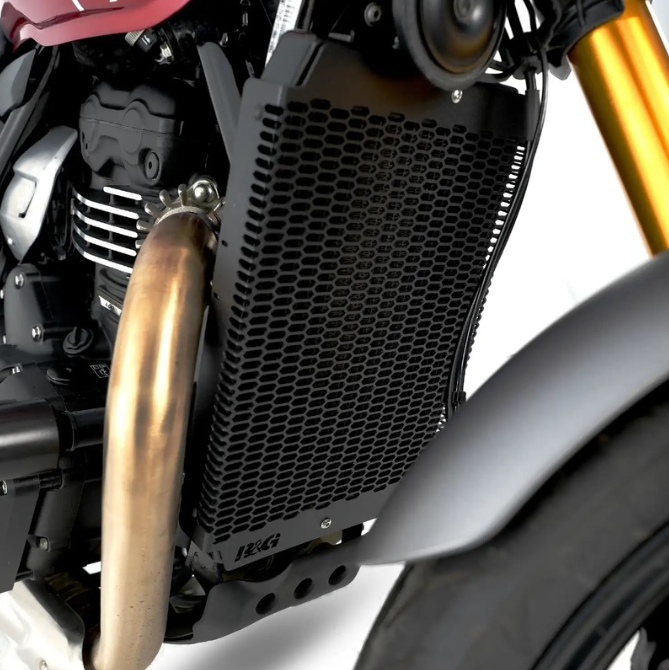 Протектор за радиатор R&amp;G RACING Pro Radiator Guard Triumph Speed 400 / Scrambler 400 24-26