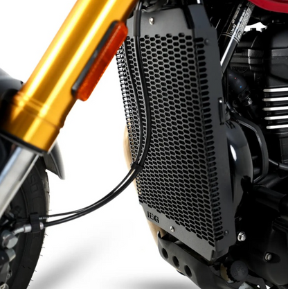 Протектор за радиатор R&amp;G RACING Pro Radiator Guard Triumph Speed 400 / Scrambler 400 24-26