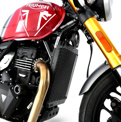Протектор за радиатор R&amp;G RACING Pro Radiator Guard Triumph Speed 400 / Scrambler 400 24-26