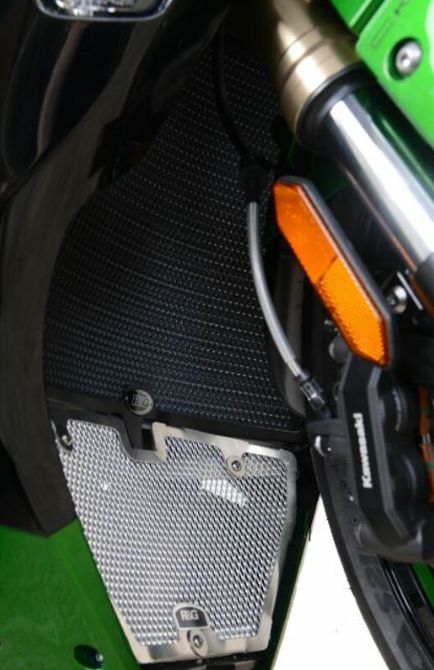 Протектор за радиатор R&amp;G RACING Pro Radiator Guard - Kawasaki H2 SX
