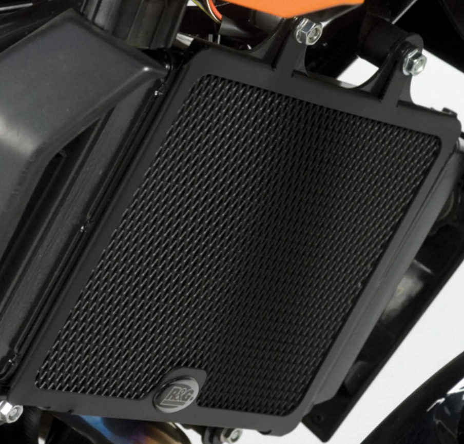 Протектор за радиатор R&amp;G RACING Radiator Guard BLACK Ducati Streetfighter V2 22-24