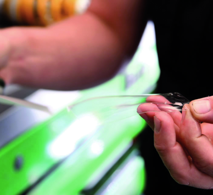 Протектор фолио R&amp;G RACING Second Skin - Transparent Triumph Tiger