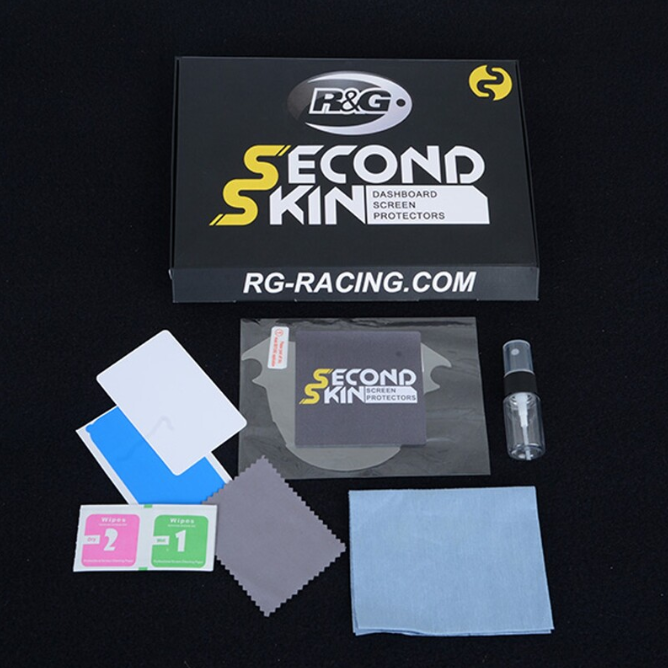 Протектор за екран R&amp;G RACING Second Skin Dashboard Screen Protector Kit Clear - Triumph Tiger 660 Sport