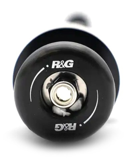 Адаптери за стойка R&amp;G RACING Swingarm Protection / Stand Bobbins - Black Yamaha Tenere 700 World Raid 22-23