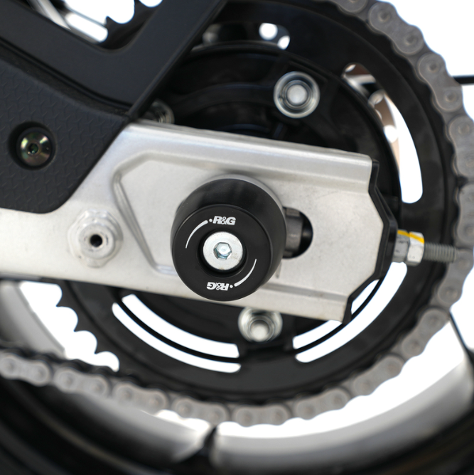 Краш тапи за ост R&amp;G RACING Swingarm Protector Aprilia Rs 457 24-26