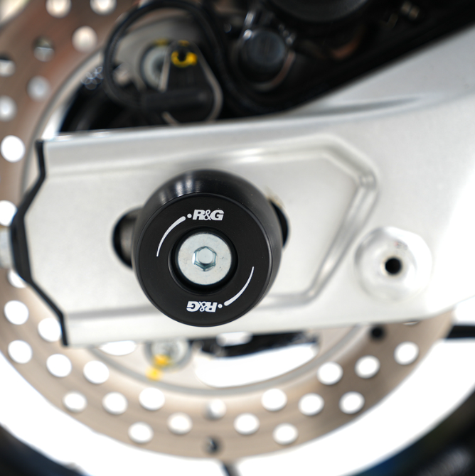 Краш тапи за ост R&amp;G RACING Swingarm Protector Aprilia Rs 457 24-26