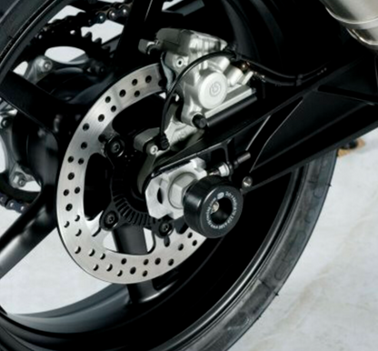 Краш тапи за ост R&amp;G RACING Swingarm Protectors Orange KTM 690 / Husqvarna 701