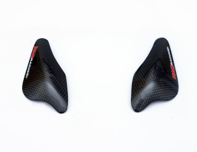 Протектор за резервоар R&amp;G RACING Tank Sliders - Carbon Triumph Daytona