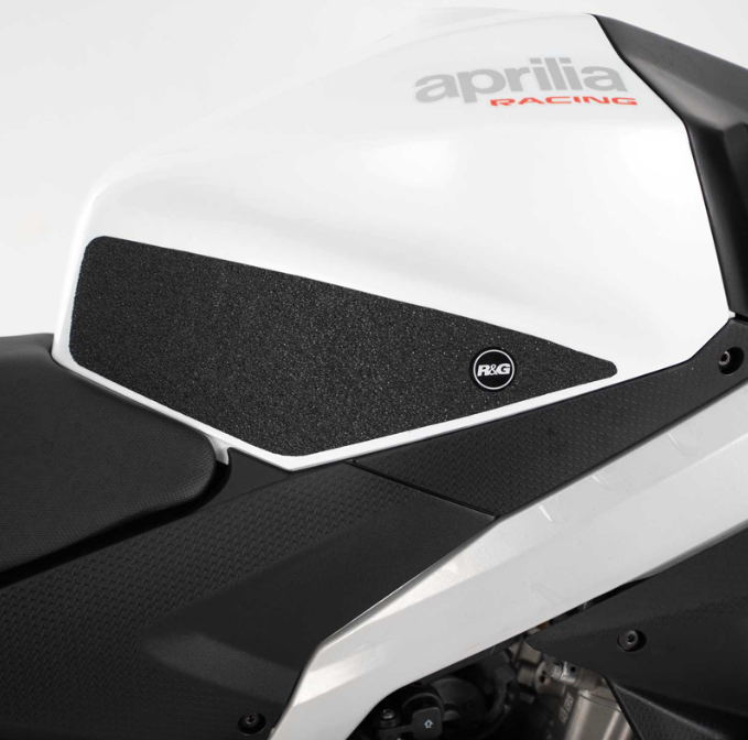 Протектор за резервоар R&amp;G RACING Tank Traction Pads Set - Black Aprilia RS 457 24-25
