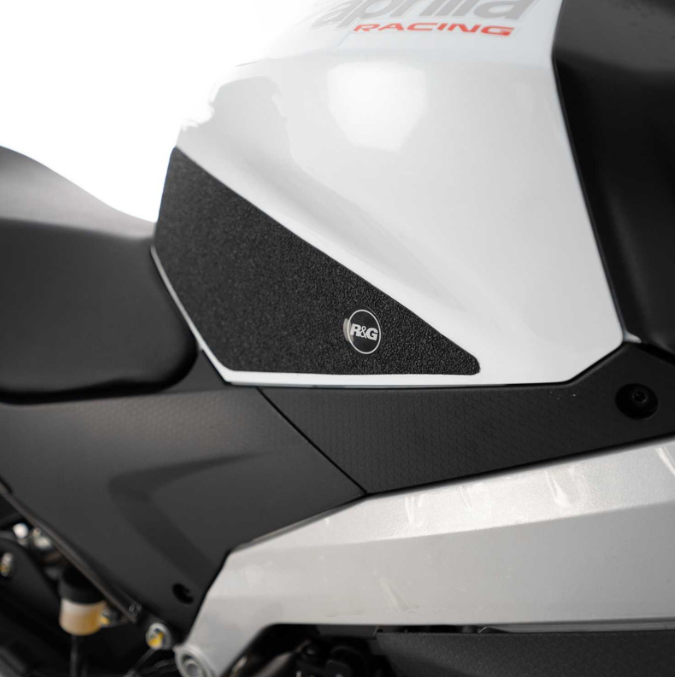 Протектор за резервоар R&amp;G RACING Tank Traction Pads Set - Black Aprilia RS 457 24-25