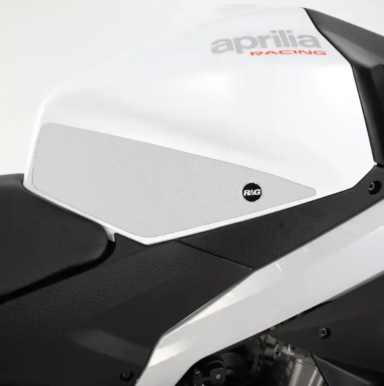 Протектор за резервоар R&amp;G RACING Tank Traction Pads Set - CLEAR Aprilia RS 457 24-25