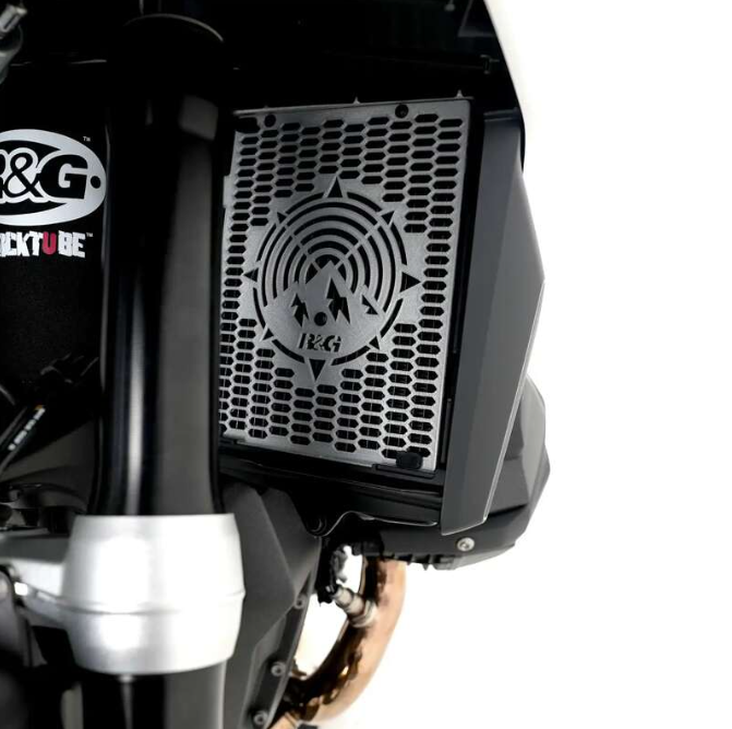 Протектор за радиатор R&amp;G Pro Radiator Guard Gray BMW R1300GS 24-25