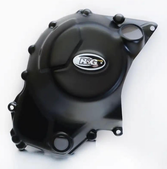 Протектор за двигател R&amp;G RACING (Clutch) Right Crankcase Protection Cover Black Kawasaki H2 SX