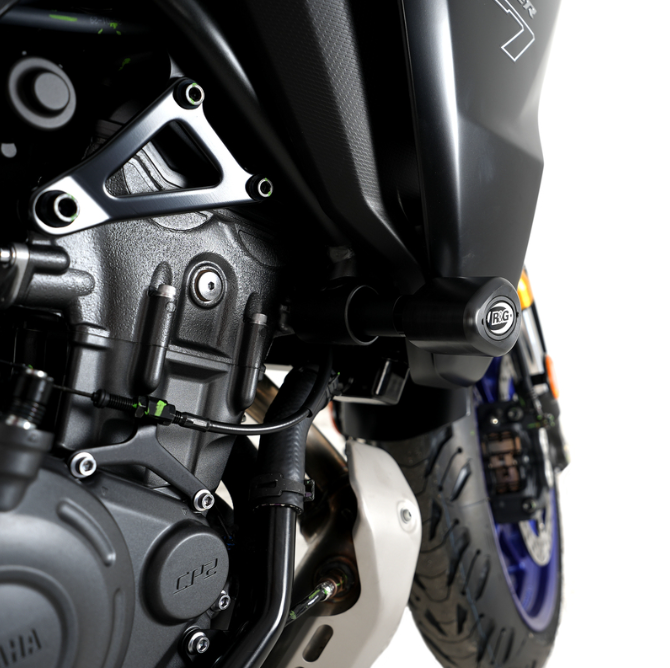 Краш тапи R&amp;G RACING Aero Crash Pads (Non Drill) Yamaha Tracer 7 25-26