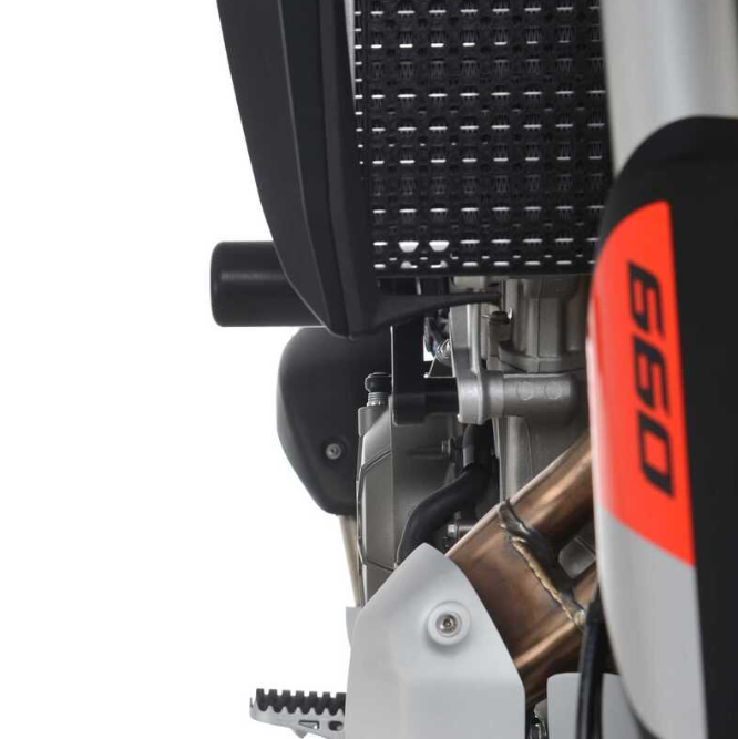 Краш тапи R&amp;G Racing Aero Crash Protectors WHITE - Aprilia Tuareg 660 21-26