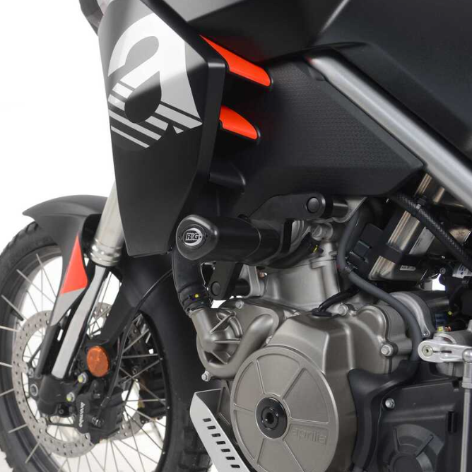 Краш тапи R&amp;G Racing Aero Crash Protectors WHITE - Aprilia Tuareg 660 21-26