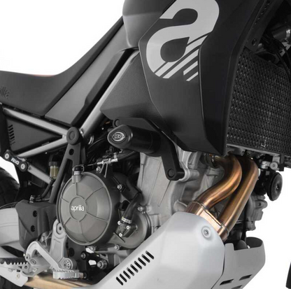 Краш тапи R&amp;G Racing Aero Crash Protectors BLACK - Aprilia Tuareg 660 21-26