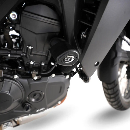Краш тапи R&amp;G RACING Aero Crash Protectors - Black Honda XL 750 Transalp 23-26
